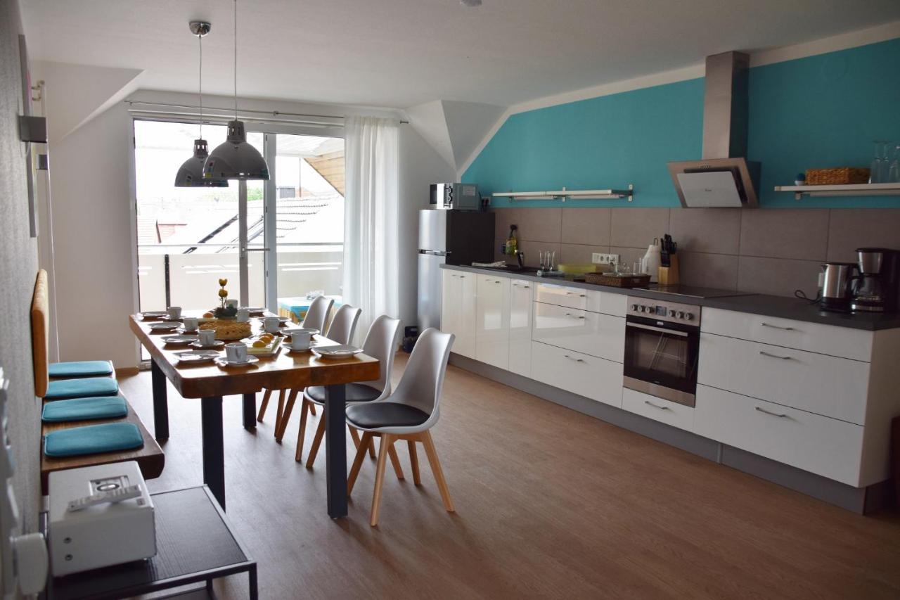 Ferienwohnung Auf Dem Dorf, Kuelsheim ภายนอก รูปภาพ