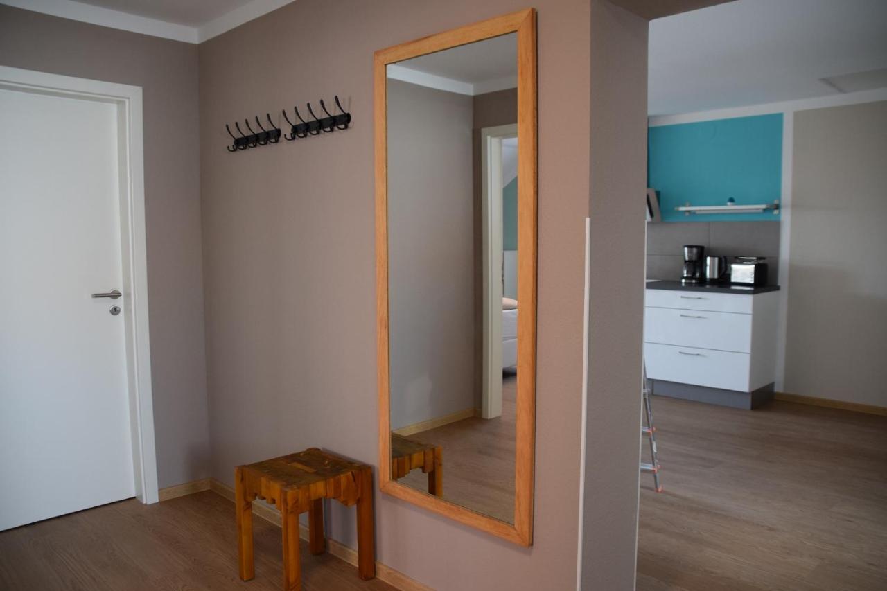 Ferienwohnung Auf Dem Dorf, Kuelsheim ภายนอก รูปภาพ