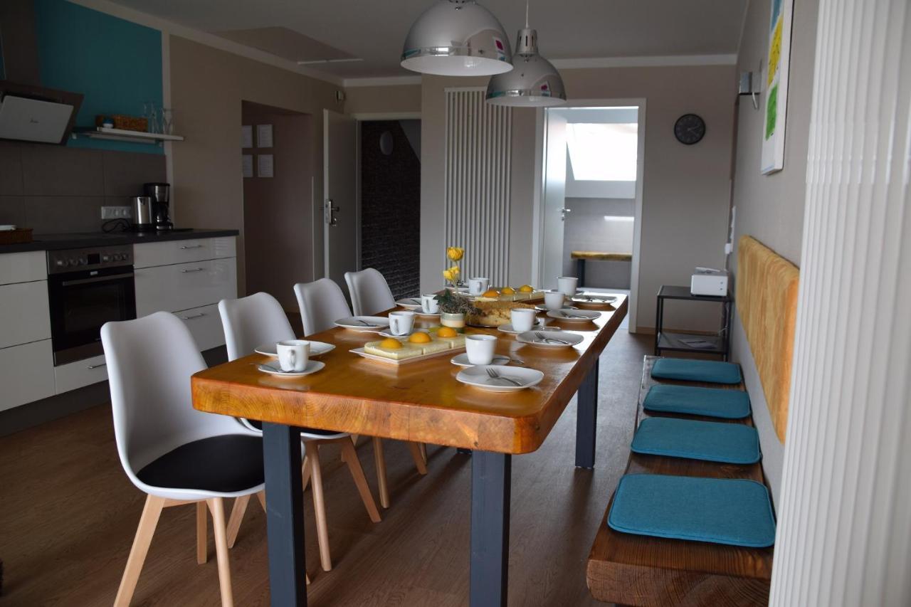 Ferienwohnung Auf Dem Dorf, Kuelsheim ภายนอก รูปภาพ