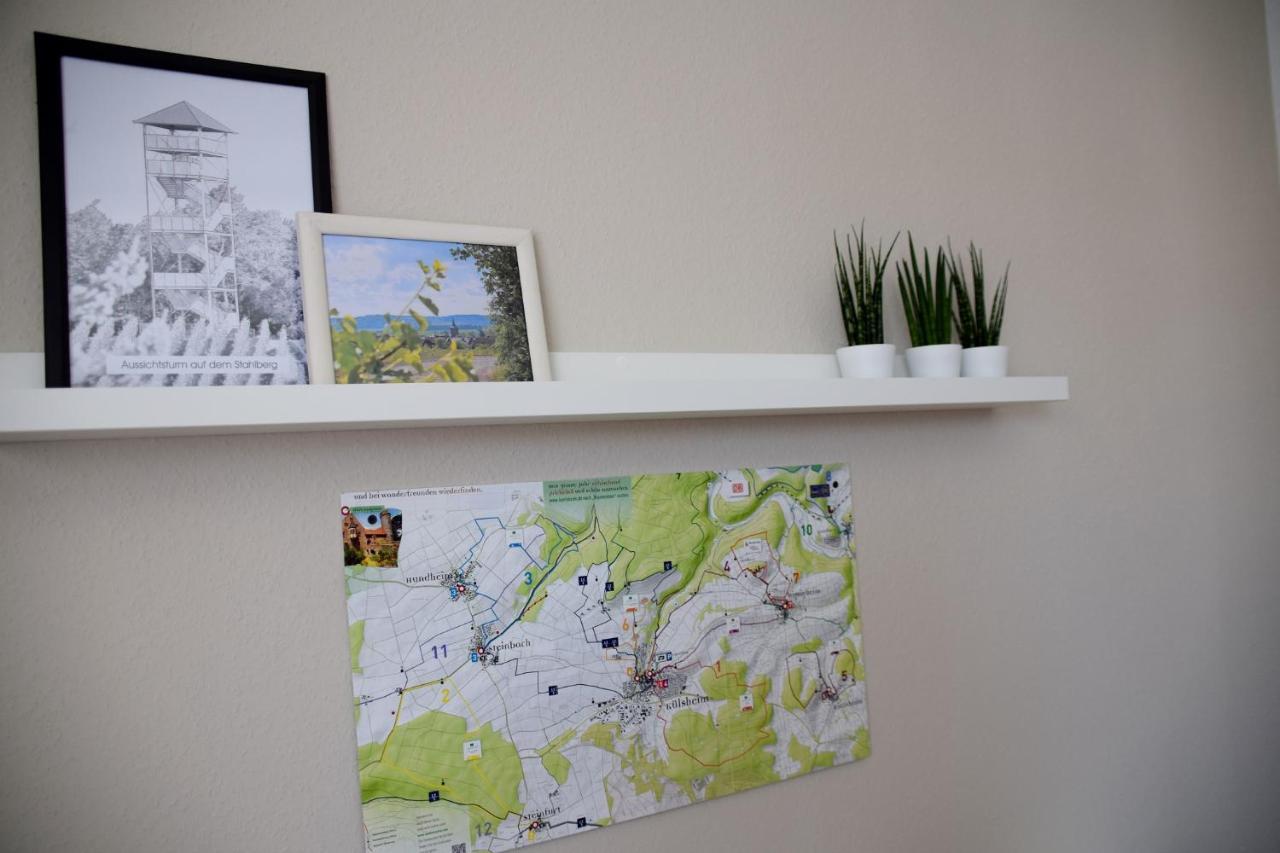 Ferienwohnung Auf Dem Dorf, Kuelsheim ภายนอก รูปภาพ