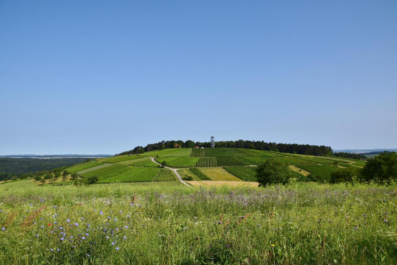 Ferienwohnung Auf Dem Dorf, Kuelsheim ภายนอก รูปภาพ