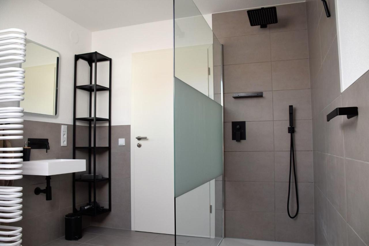 Ferienwohnung Auf Dem Dorf, Kuelsheim ภายนอก รูปภาพ