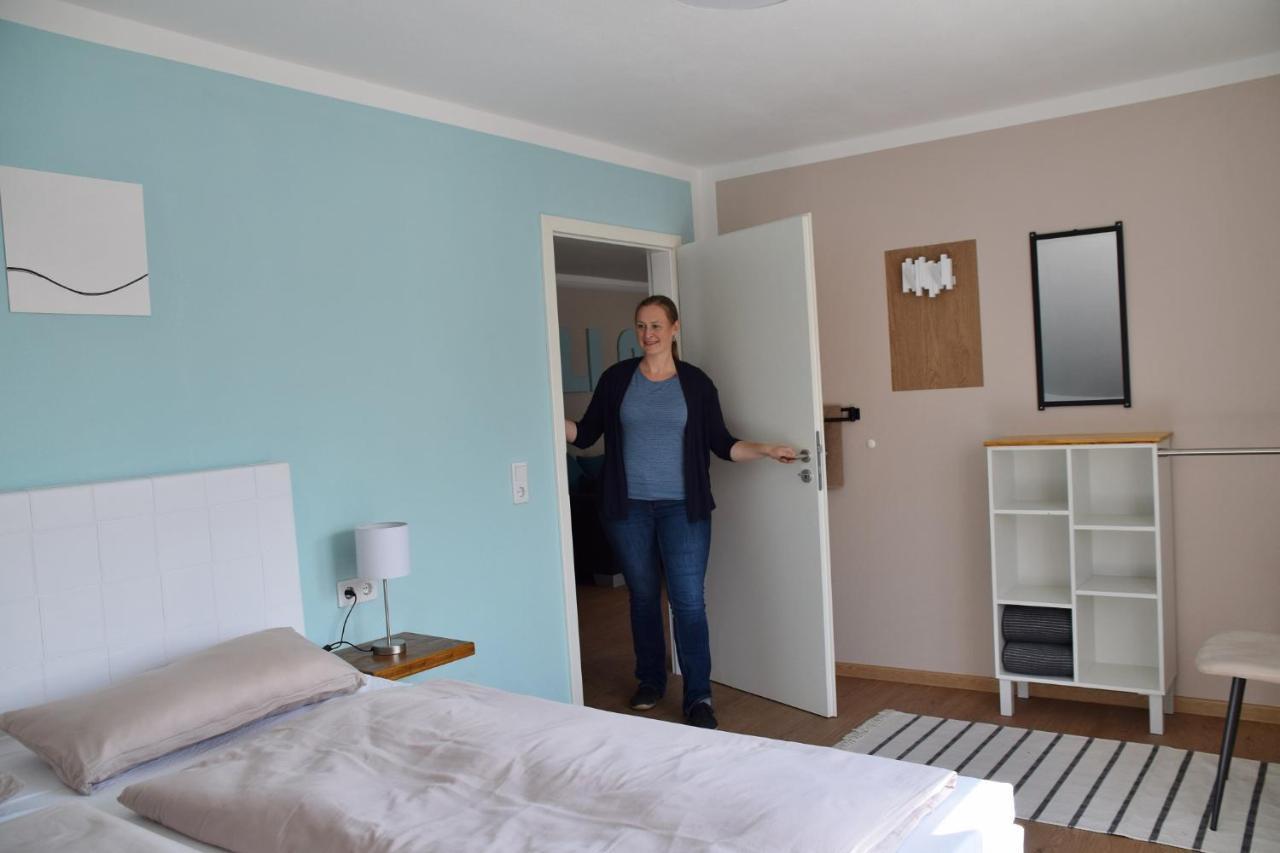 Ferienwohnung Auf Dem Dorf, Kuelsheim ภายนอก รูปภาพ