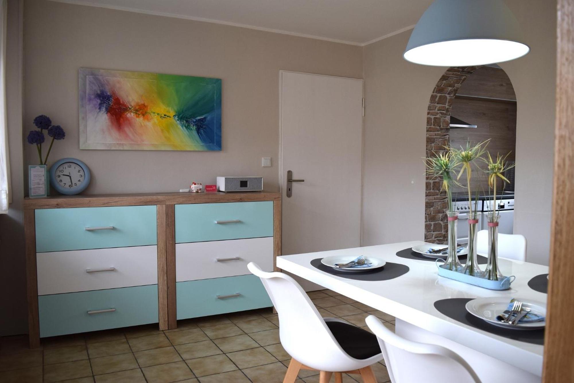 Ferienwohnung Auf Dem Dorf, Kuelsheim ภายนอก รูปภาพ