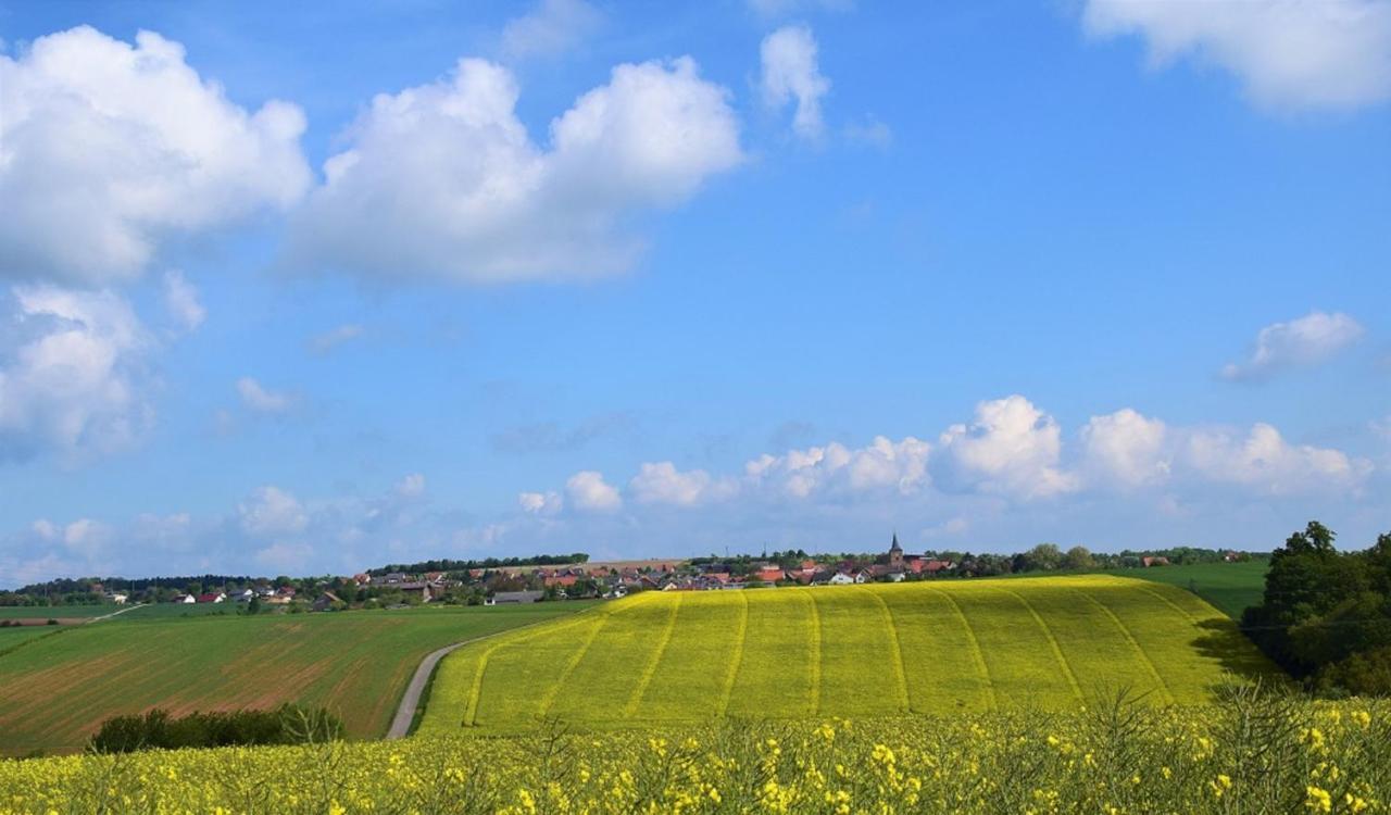 Ferienwohnung Auf Dem Dorf, Kuelsheim ภายนอก รูปภาพ