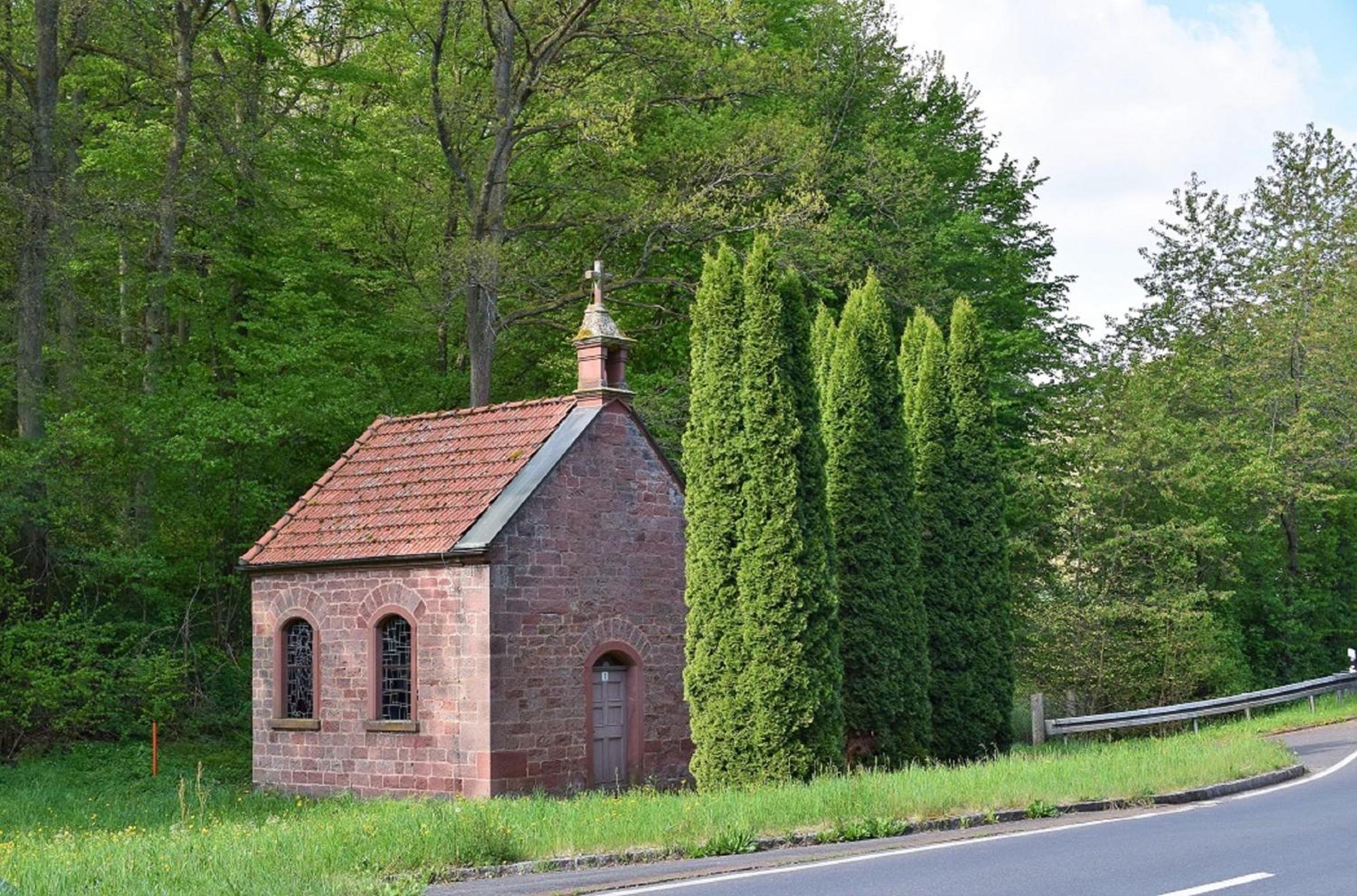 Ferienwohnung Auf Dem Dorf, Kuelsheim ภายนอก รูปภาพ