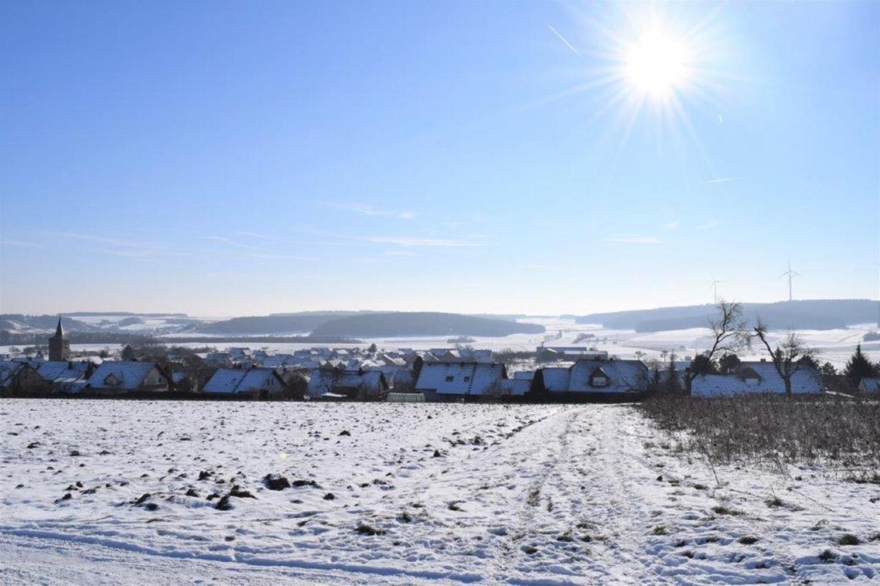 Ferienwohnung Auf Dem Dorf, Kuelsheim ภายนอก รูปภาพ