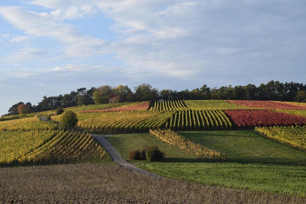 Ferienwohnung Auf Dem Dorf, Kuelsheim ภายนอก รูปภาพ