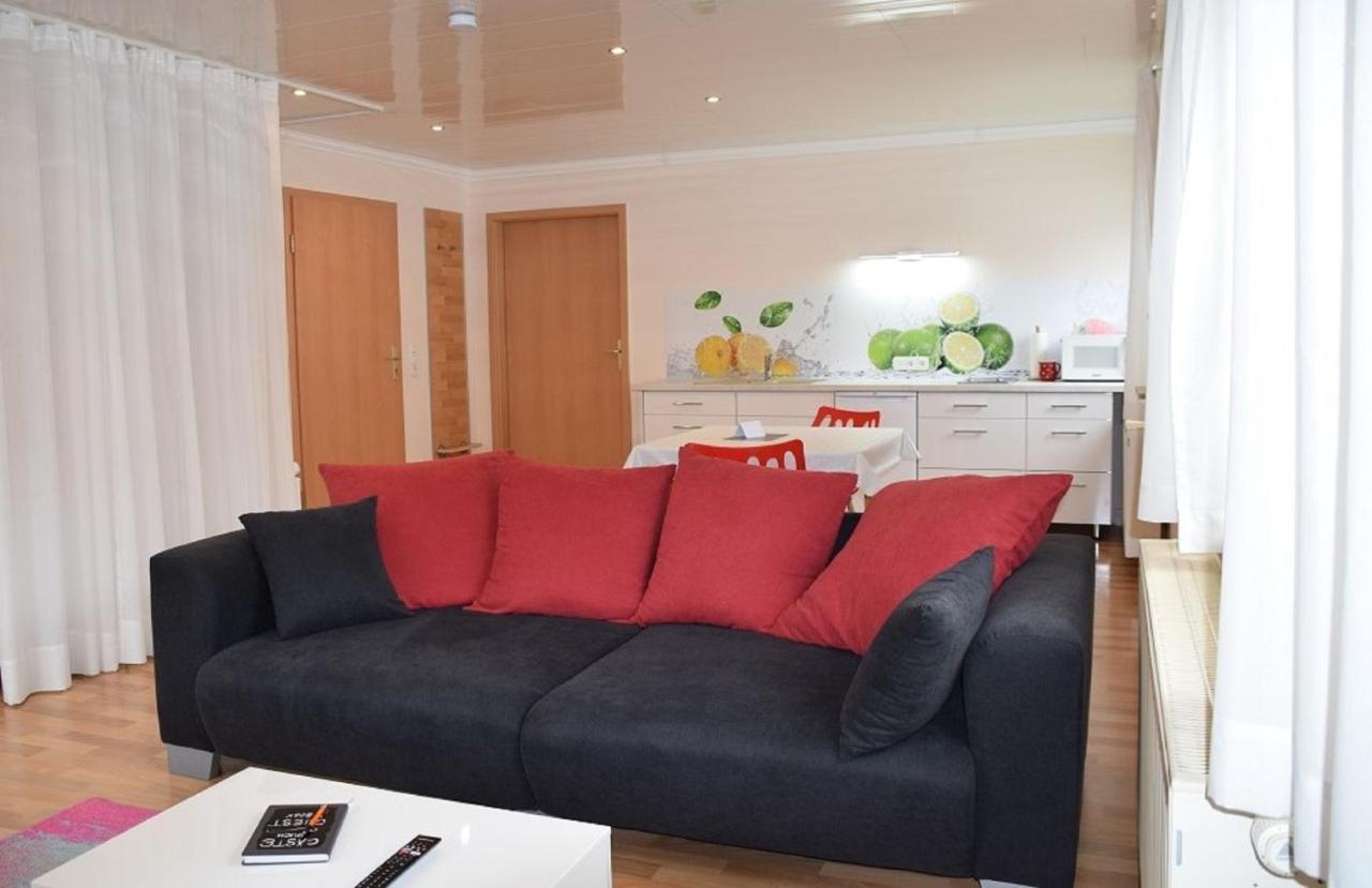 Ferienwohnung Auf Dem Dorf, Kuelsheim ภายนอก รูปภาพ